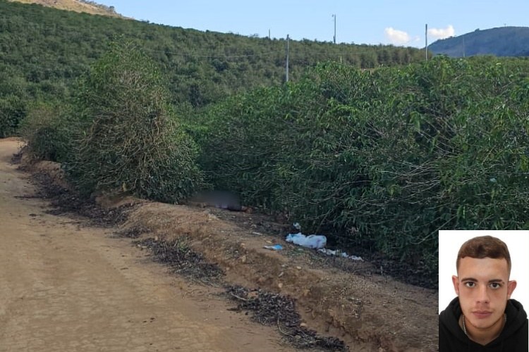 Jovem de 19 anos é morto em lavoura na zona rural; polícia investiga o caso