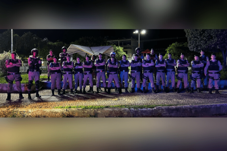 Operação policial na véspera de Natal resulta em prisões e dezenas de autuações