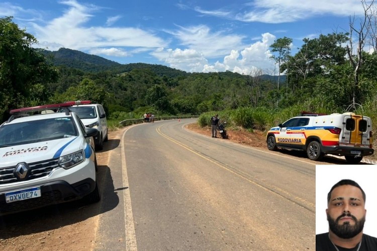 Tragédia na virada do ano: jovem perde a vida em acidente de moto