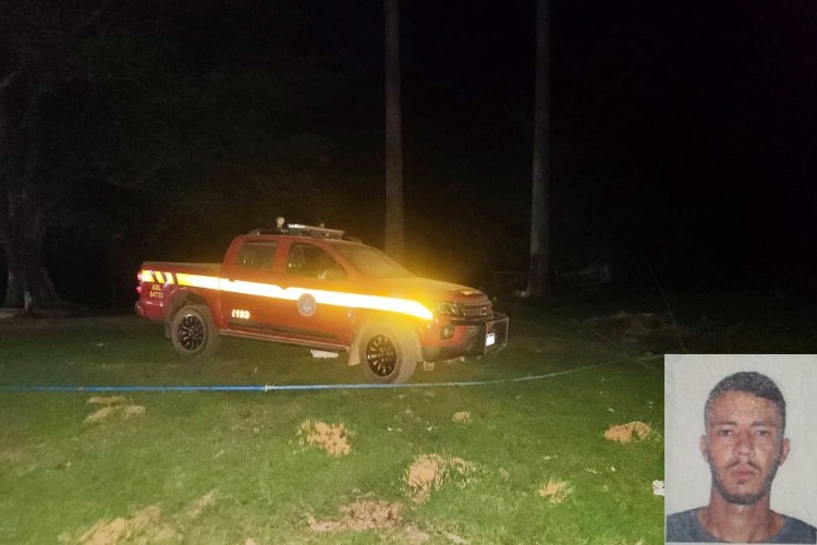 Jovem de 27 anos morre vítima de afogamento na zona rural