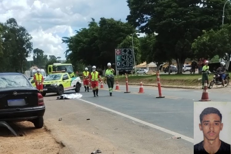 Adolescente morre em acidente envolvendo três veículos na BR-116