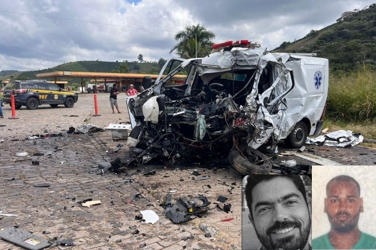 Confirmada morte da segunda vítima do grave acidente na BR-116