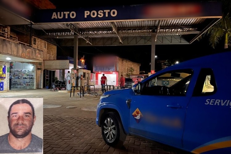 Homem é morto a tiros em distrito; autor foi detido por populares