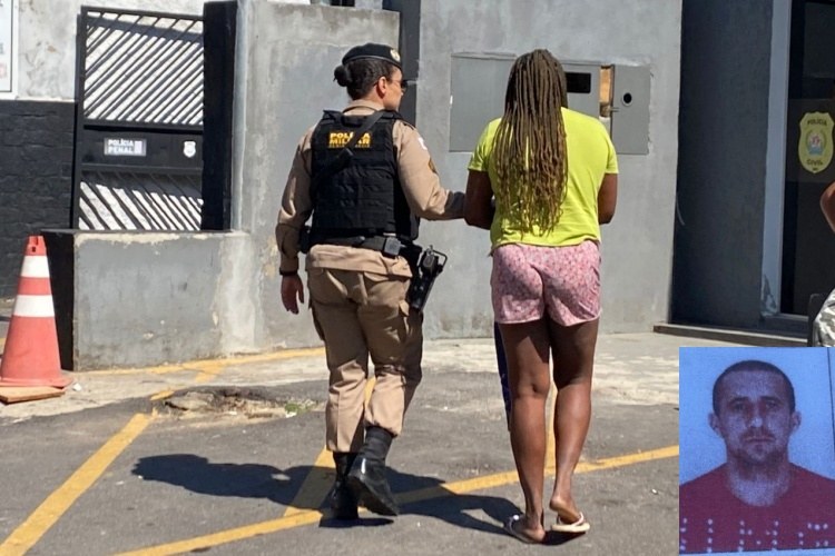 Mulher de 49 anos é presa após matar companheiro a facadas em distrito