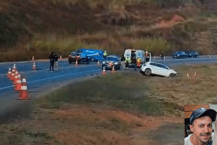 Colisão entre carro e carreta deixa um morto e três feridos na 116