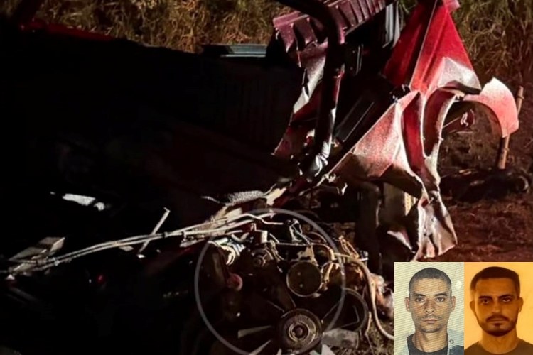 Dois homens morrem em grave acidente na BR-116; causas serão investigadas