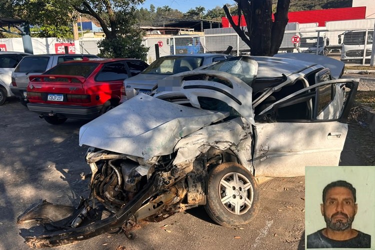 Acidente entre carro e ônibus deixa uma pessoa morta na BR-116